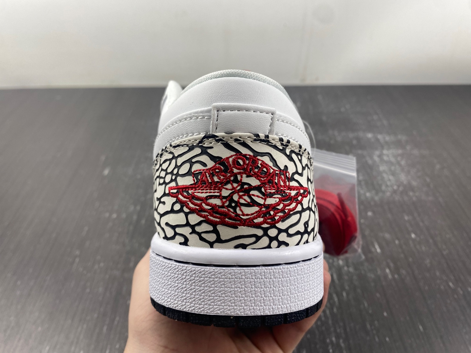 Jordan 1 Phat Low Cement Grey 338145-162