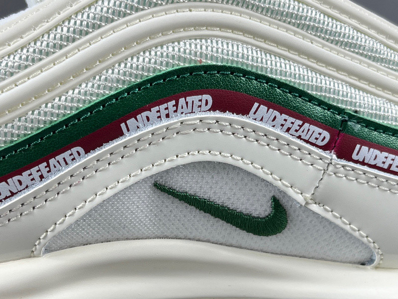 Nike Air Max 97 Undefeated White AJ1986-100