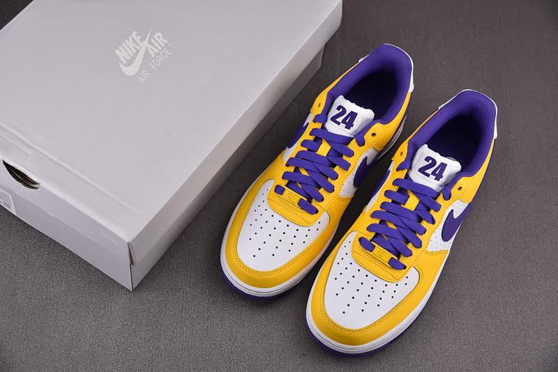 Kobe Bryant x Nike Air Force 1 Low FZ1151-100