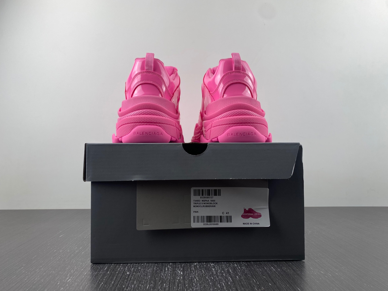 Ba*len*cia*ga triple s 734953 w2paa 5000