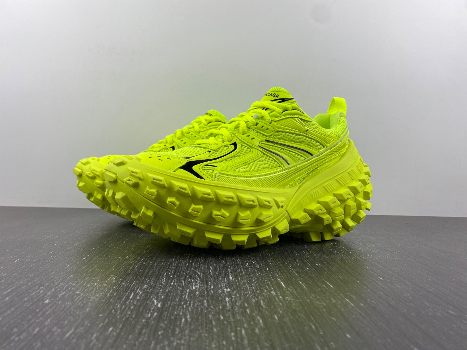 Ba*len*cia*ga bouncer chunky-sole sneakers