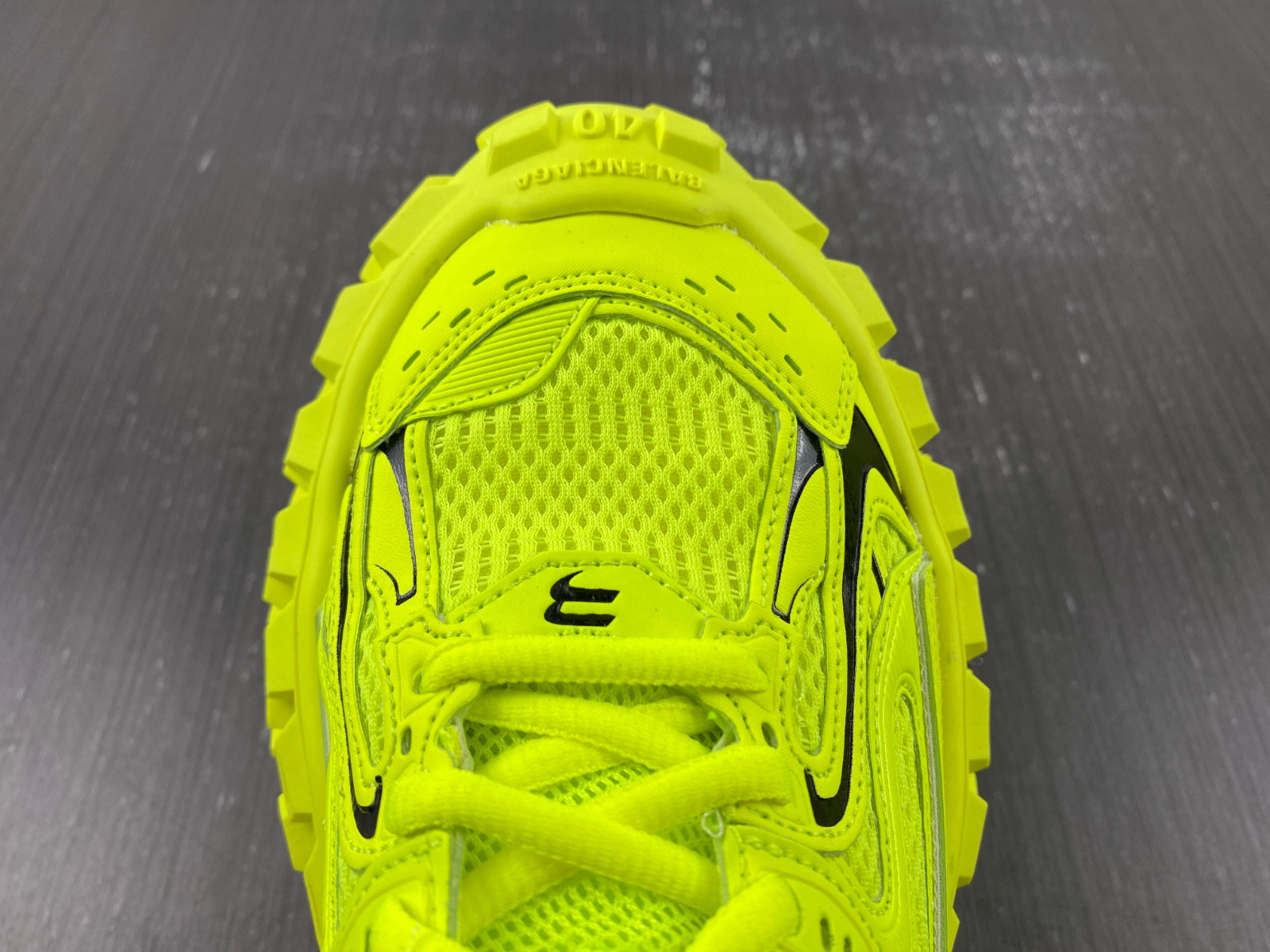 Ba*len*cia*ga bouncer chunky-sole sneakers