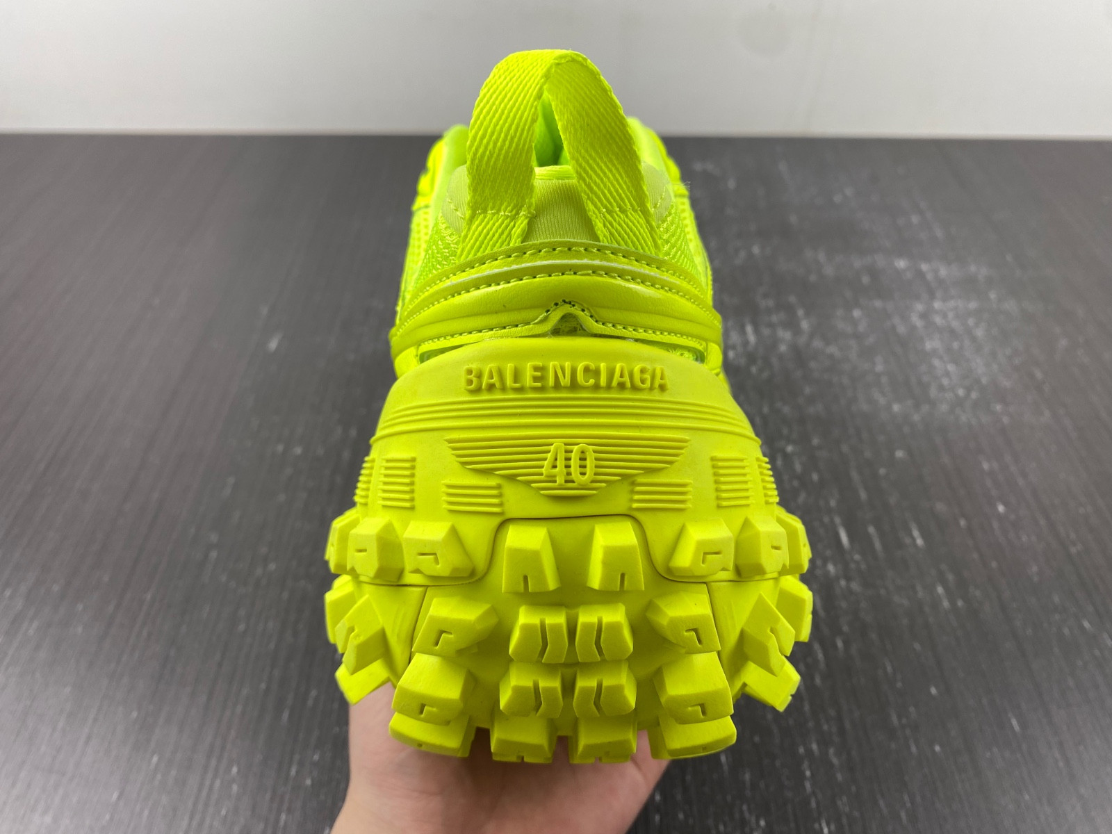 Ba*len*cia*ga bouncer chunky-sole sneakers