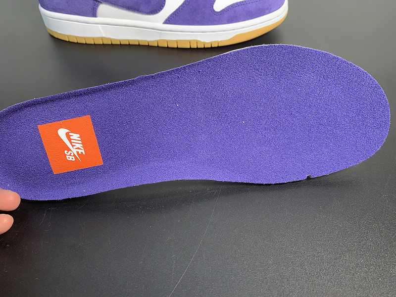 Nike SB Dunk Low Pro ISO Orange Label Court Purple DV5464-500