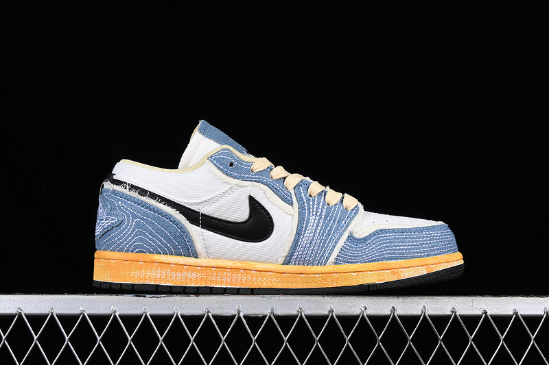 Air Jordan 1 Low “Sashiko” FN7670-493