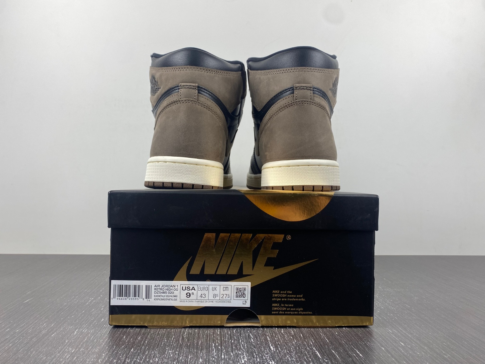 Air Jordan 1 Retro High OG "Palomino" DZ5485-020