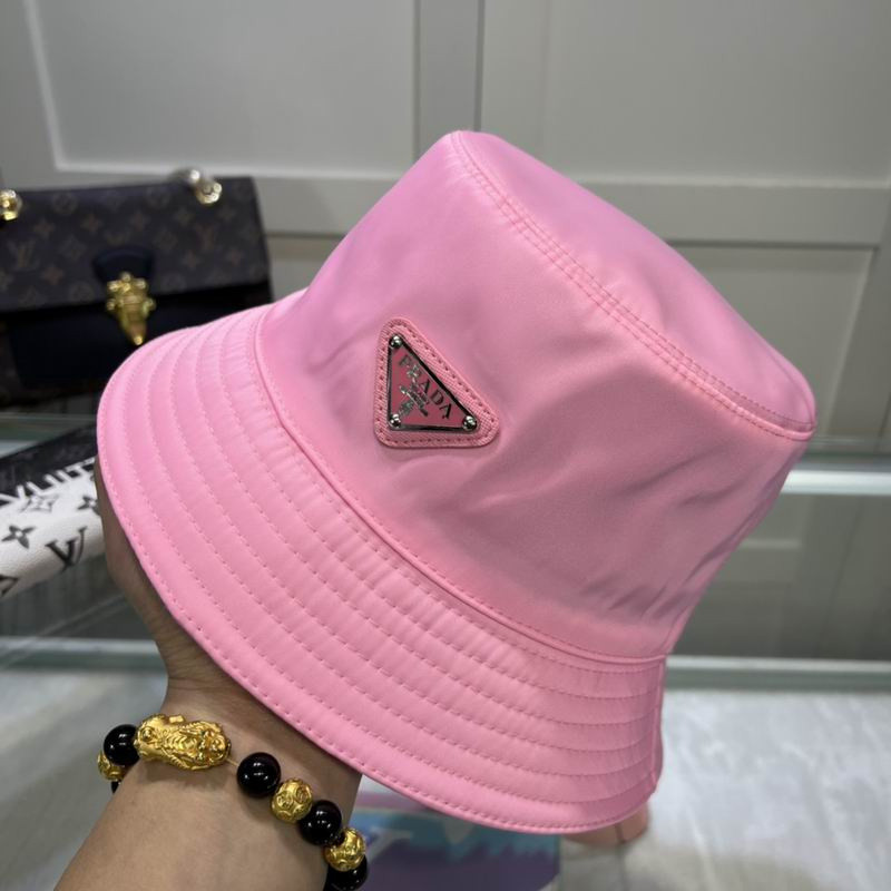Prada Nylon Bucket Hat