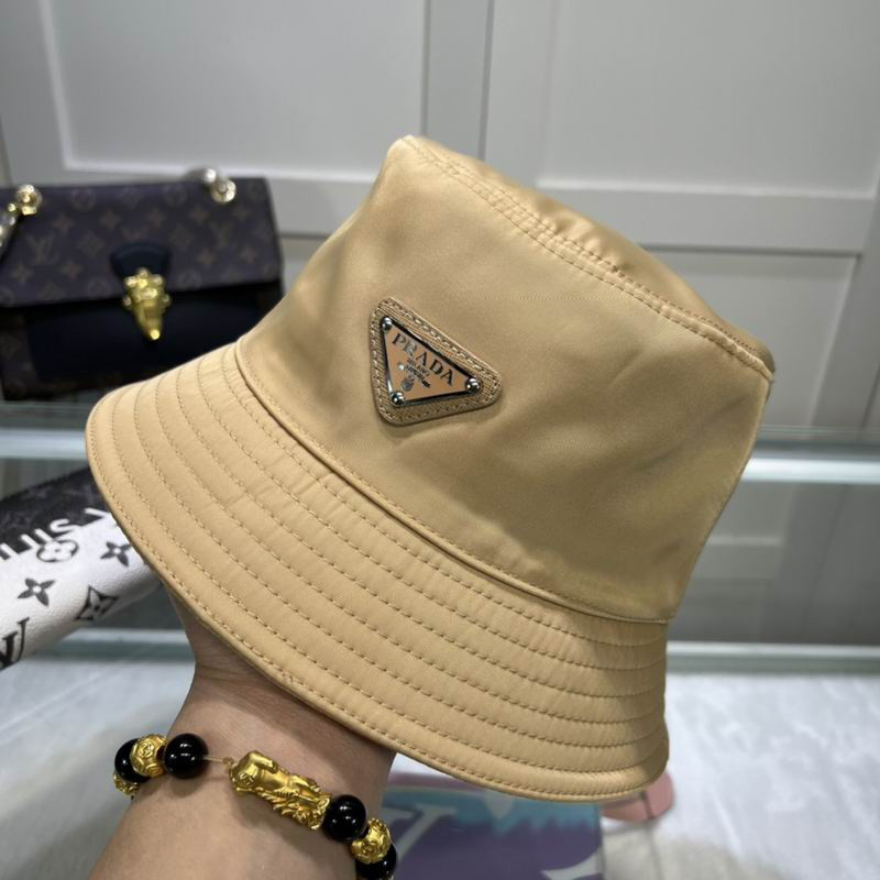 Prada Nylon Bucket Hat