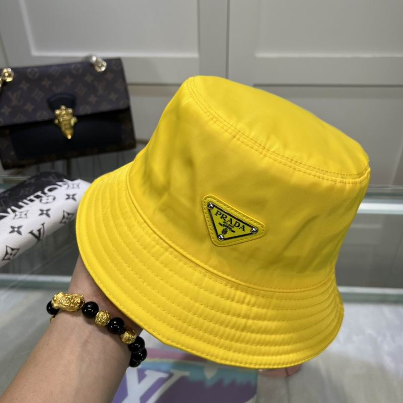 Prada Nylon Bucket Hat