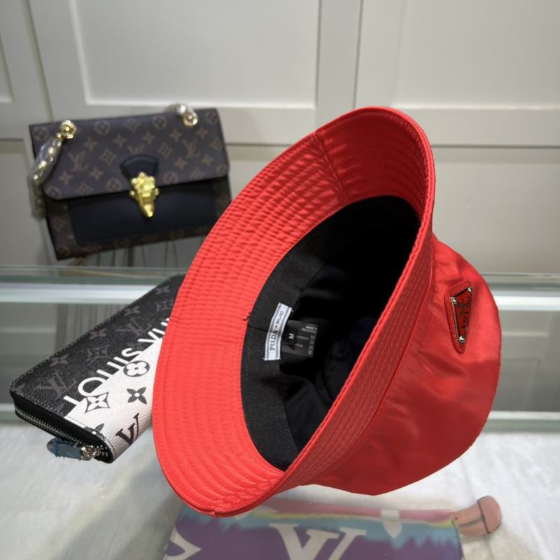 Prada Nylon Bucket Hat