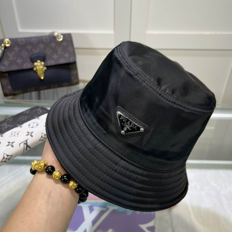 Prada Nylon Bucket Hat
