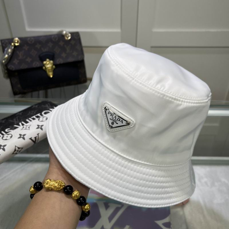 Prada Nylon Bucket Hat