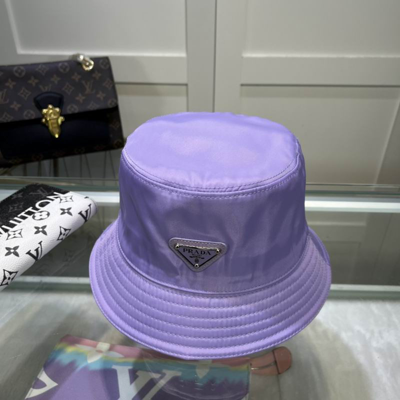 Prada Nylon Bucket Hat