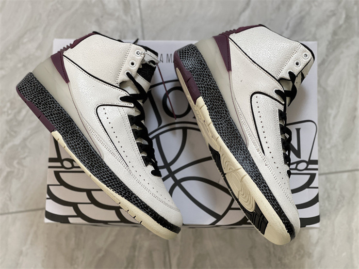 A MA MANIERE X AIR JORDAN 2 DO7216-100