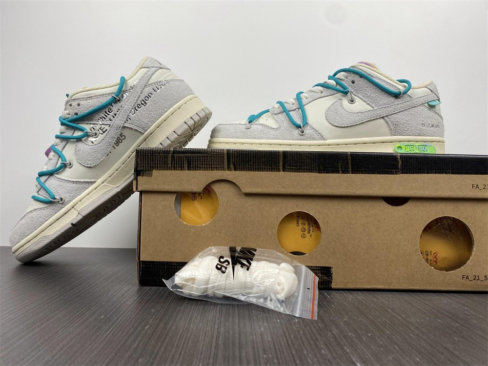 NIKE DUNK LOW OW LOT 36 OF 50 DJ0950-107