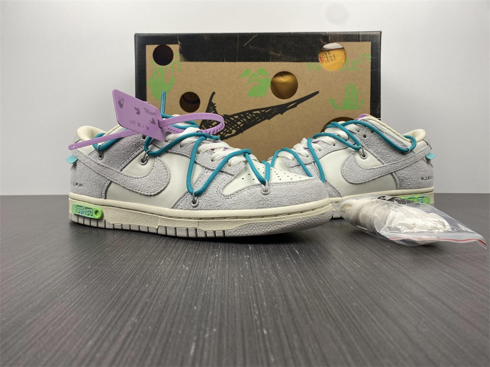 NIKE DUNK LOW OW LOT 36 OF 50 DJ0950-107