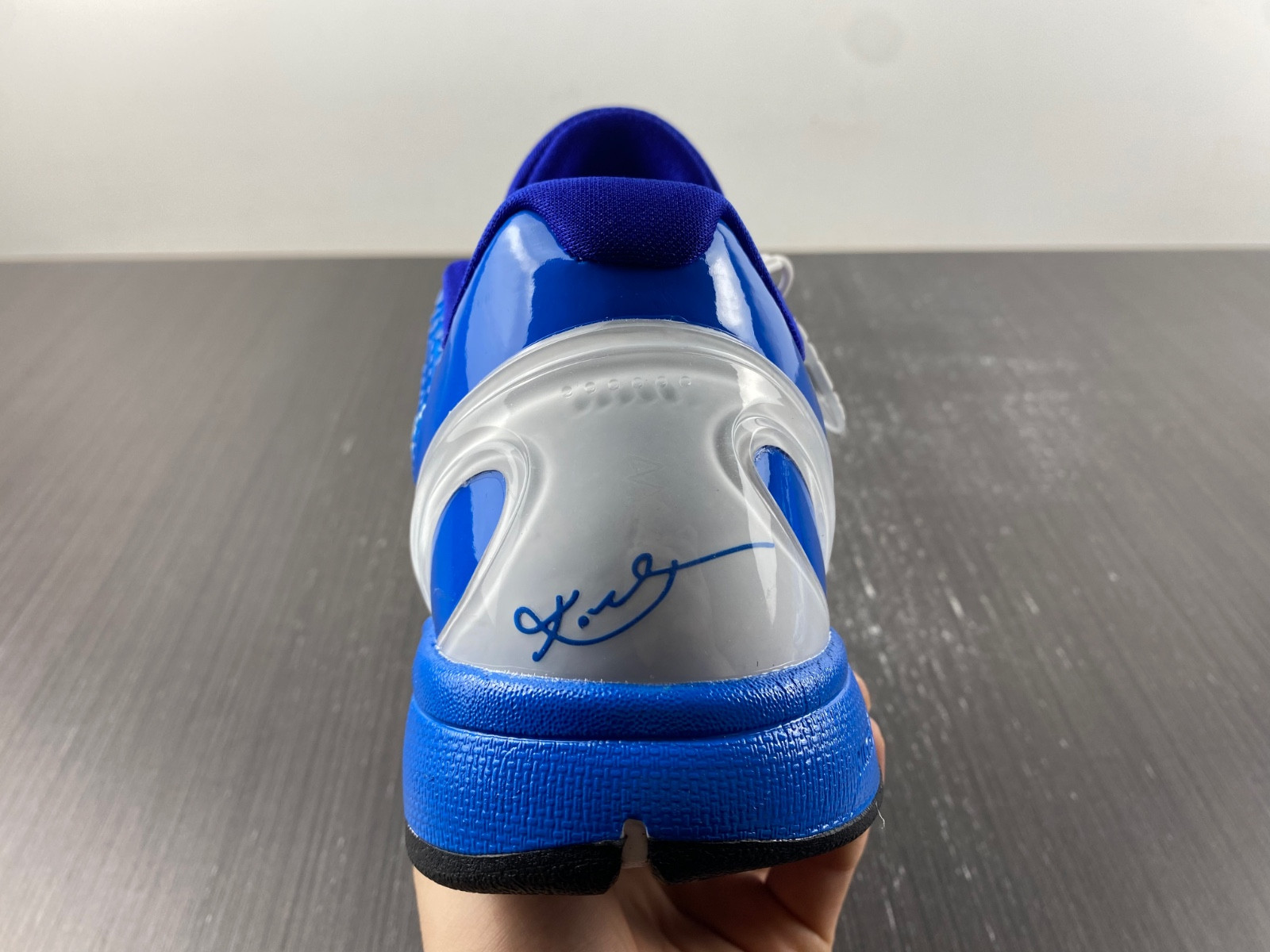 Nike Kobe VI Protro 6 Sea Blue White CW2190-111