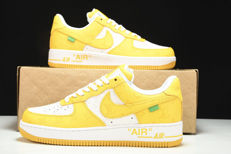 NIKE AIR FORCE 1 LOW BY VIRGIL ABLOH