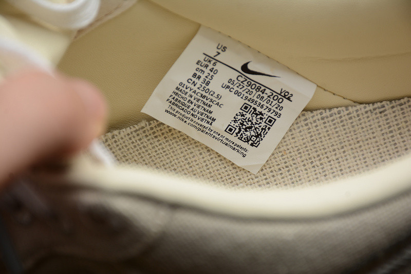 Nike Air Force 1 Low Stussy Fossil CZ9084-200