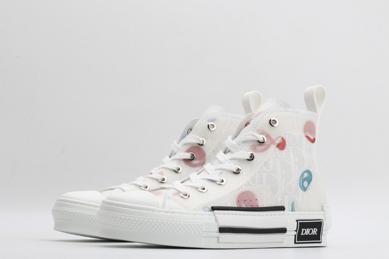 D B23 HIGH-TOP SNEAKERS