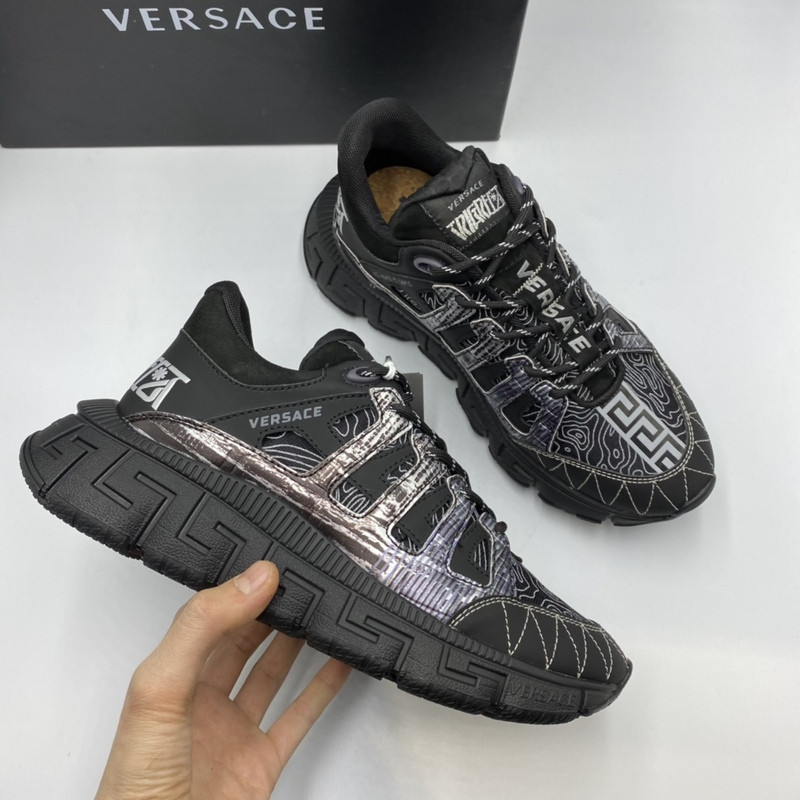 VERSACE CHAIN REACTION SNEAKER