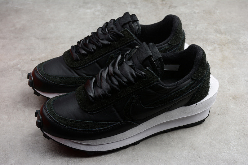 Nike LD Waffle X Sacai Black Nylon BV0073-002