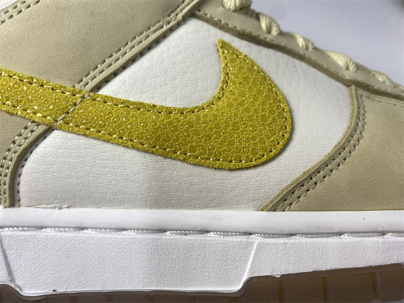 NIKE SB DUNK LOW LEMON DROP（W）DJ6902-700
