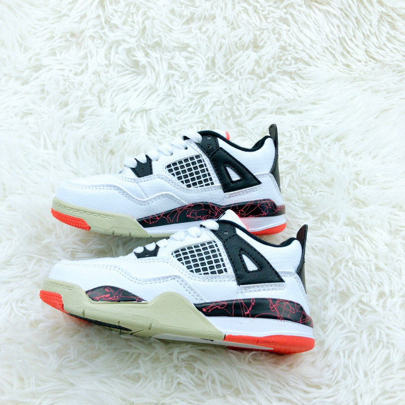 AIR JORDAN 4 KIDS SHOES