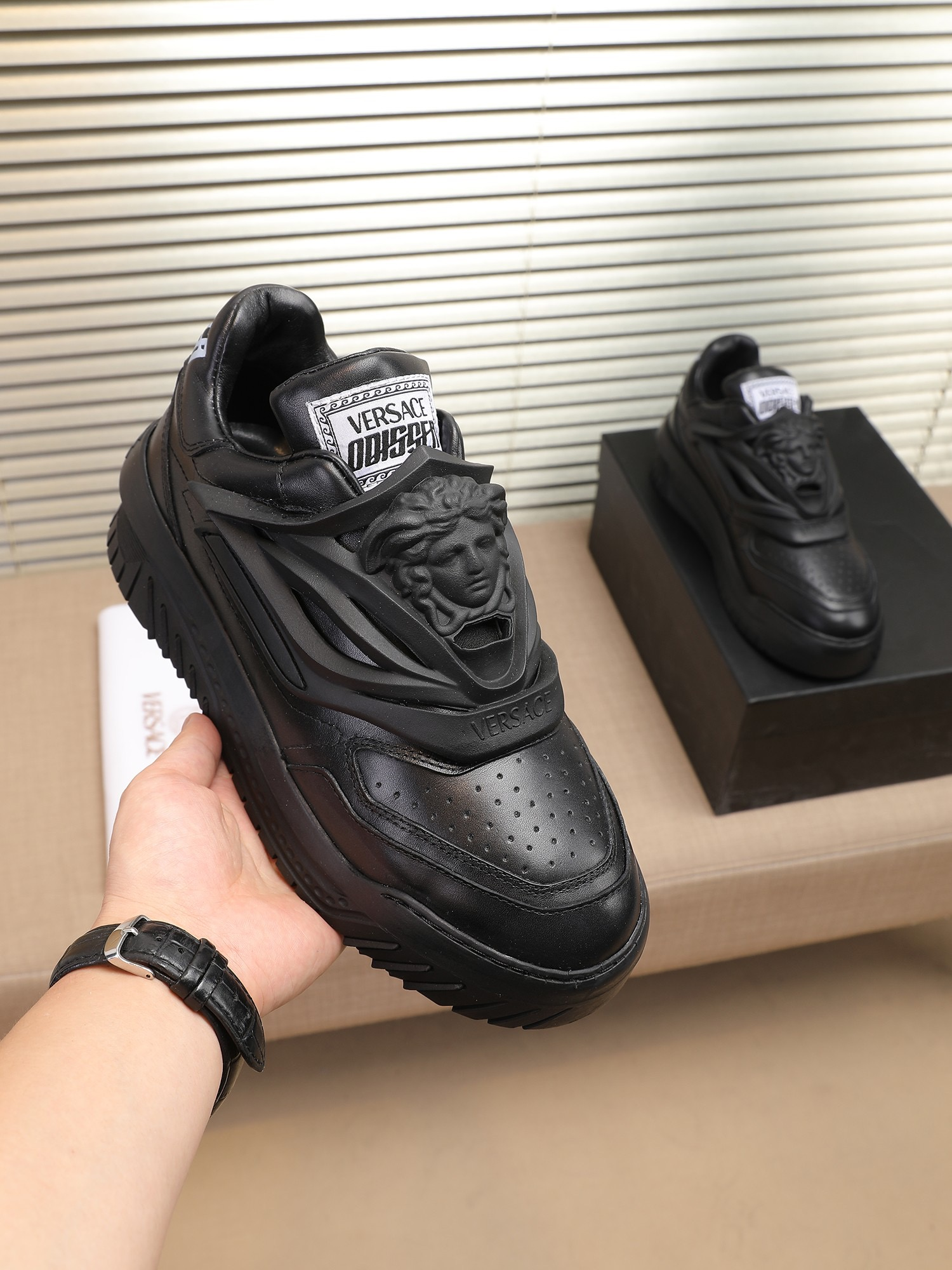 VERSACE ODISSEA SNEAKERS