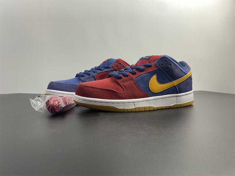 NIKE SB DUNK LOW “BARCELONA” DJ0606-400