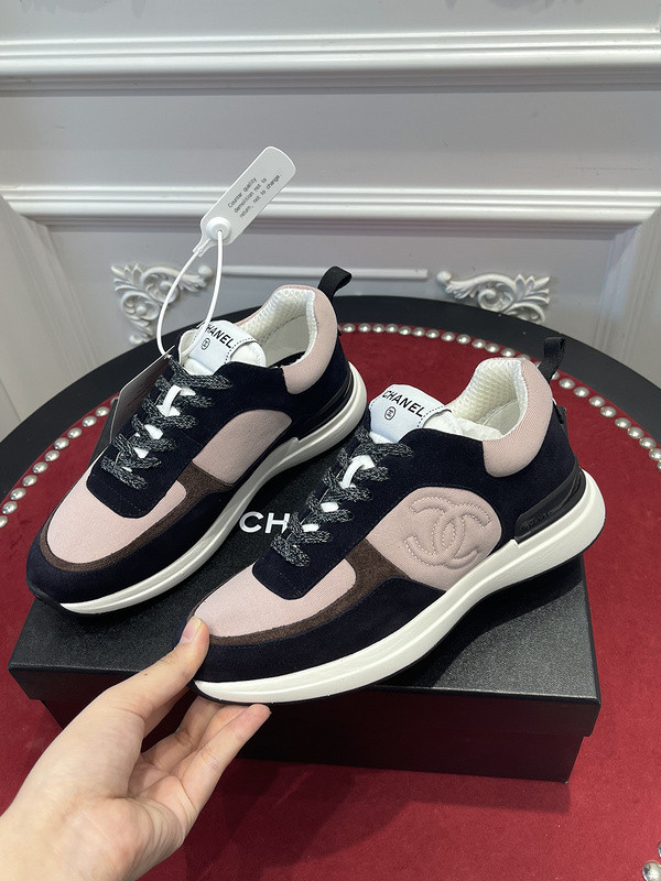 CHA_NEL SNEAKERS