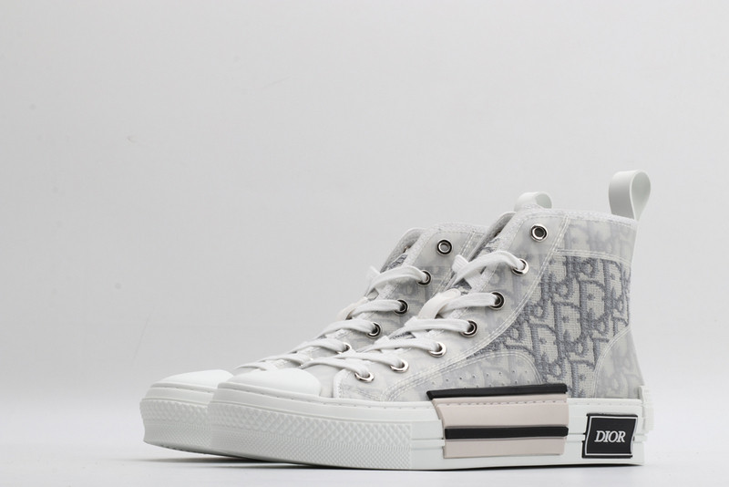D B23 HIGH-TOP SNEAKERS