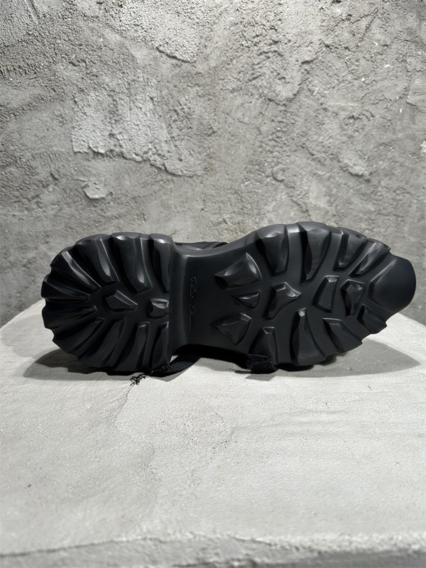 Rick Owens Tractor Chunky Sandals