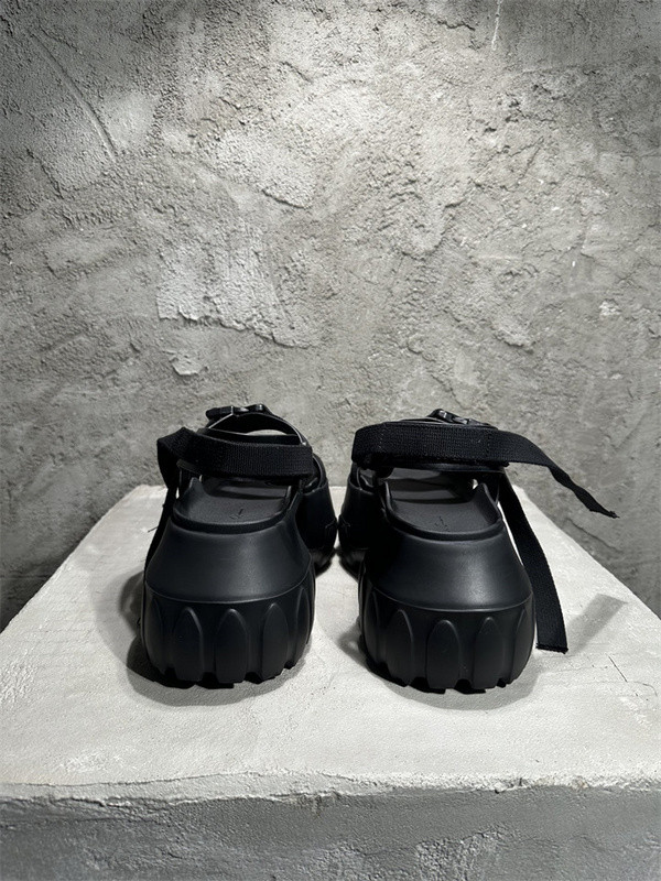 Rick Owens Tractor Chunky Sandals
