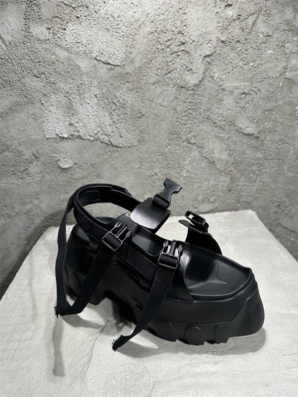 Rick Owens Tractor Chunky Sandals