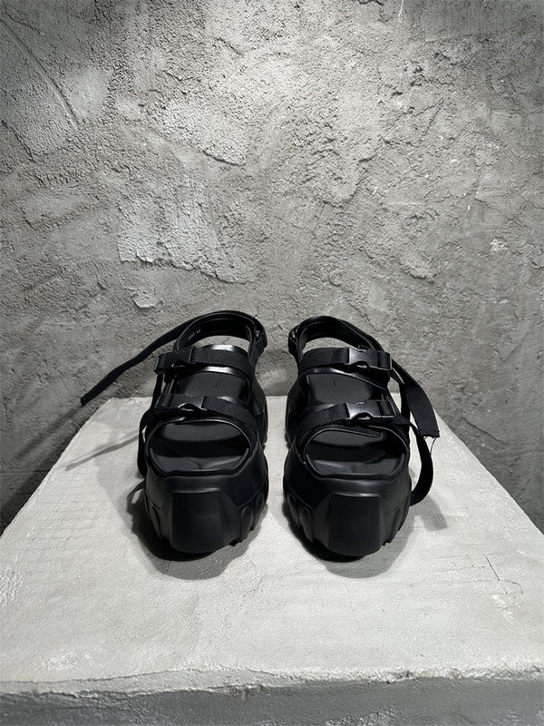Rick Owens Tractor Chunky Sandals