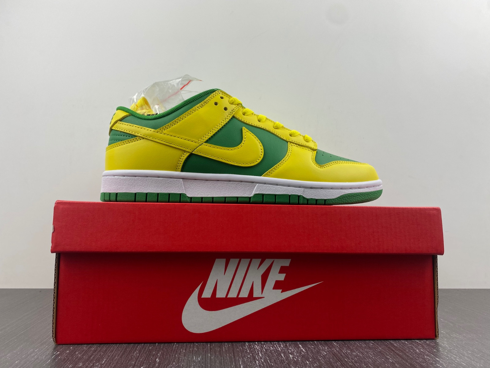Nike Dunk Low “Reverse Brazil” DV0833-300