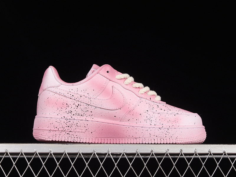 nike ch*0meHe**ts x air force 1 low 07 pink/pink/white dd8959-100