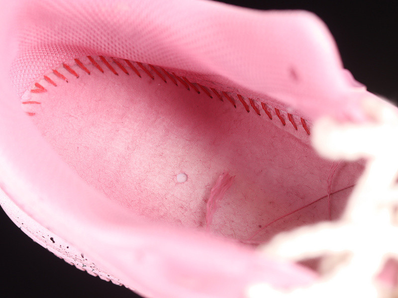 nike ch*0meHe**ts x air force 1 low 07 pink/pink/white dd8959-100