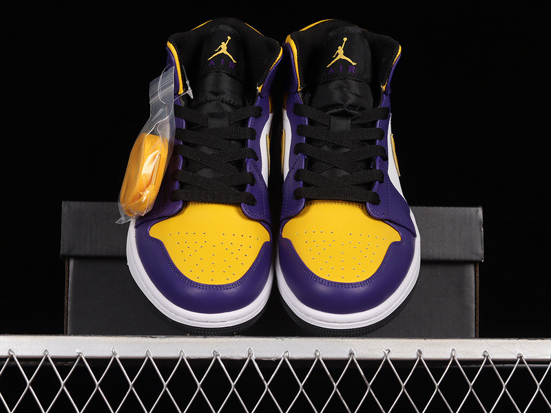 Jordan 1 Mid Lakers (2022) - DQ8426-517