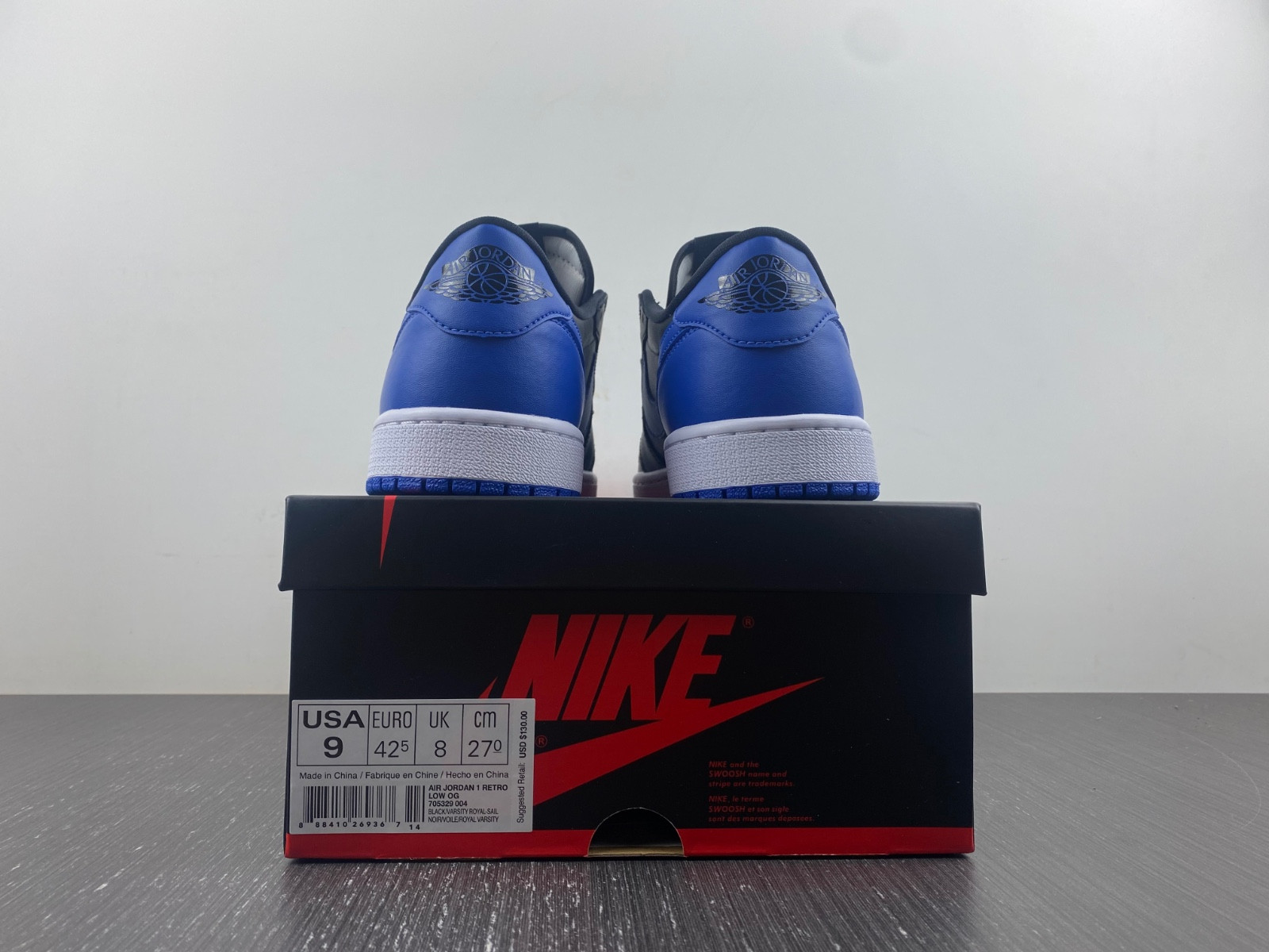 Jordan 1 Retro Low Royal (2015) - 705329-004