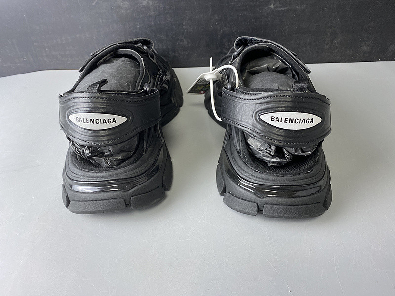 Ba*len*cia*ga track sandal monocolor neoprene/rubber black 617542 w2cc1 1000