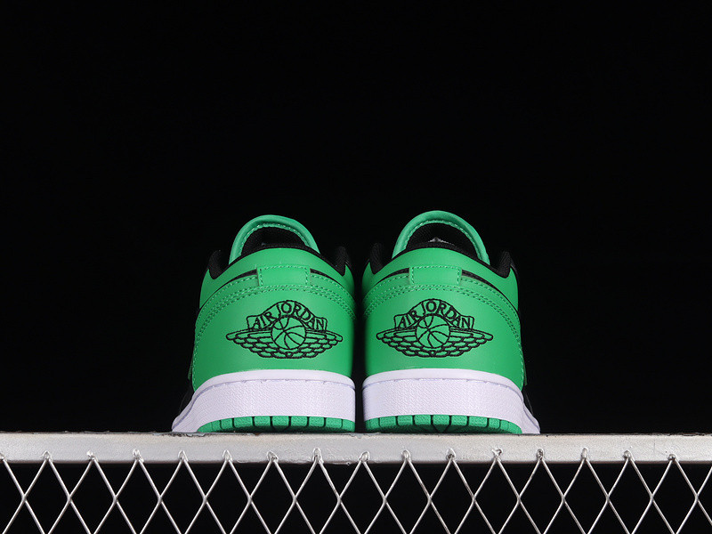 Air Jordan 1 Low Lucky Green 553558-065