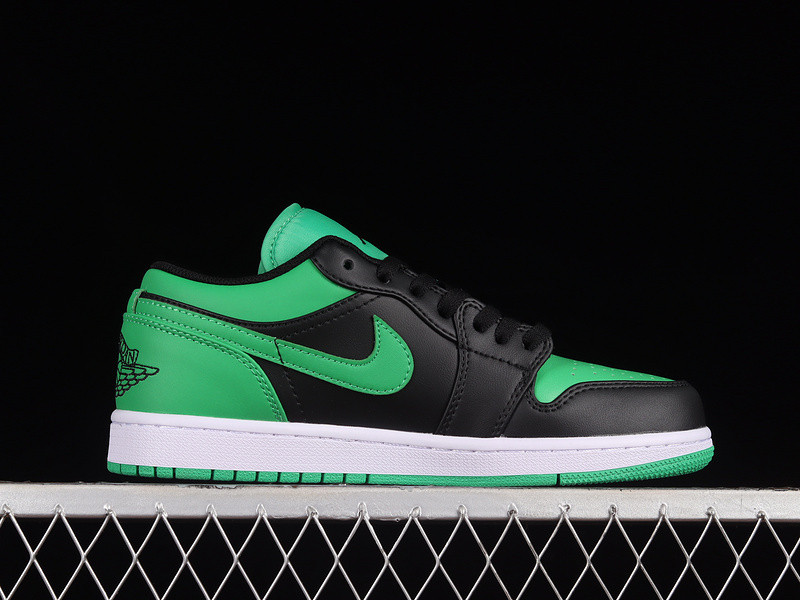 Air Jordan 1 Low Lucky Green 553558-065