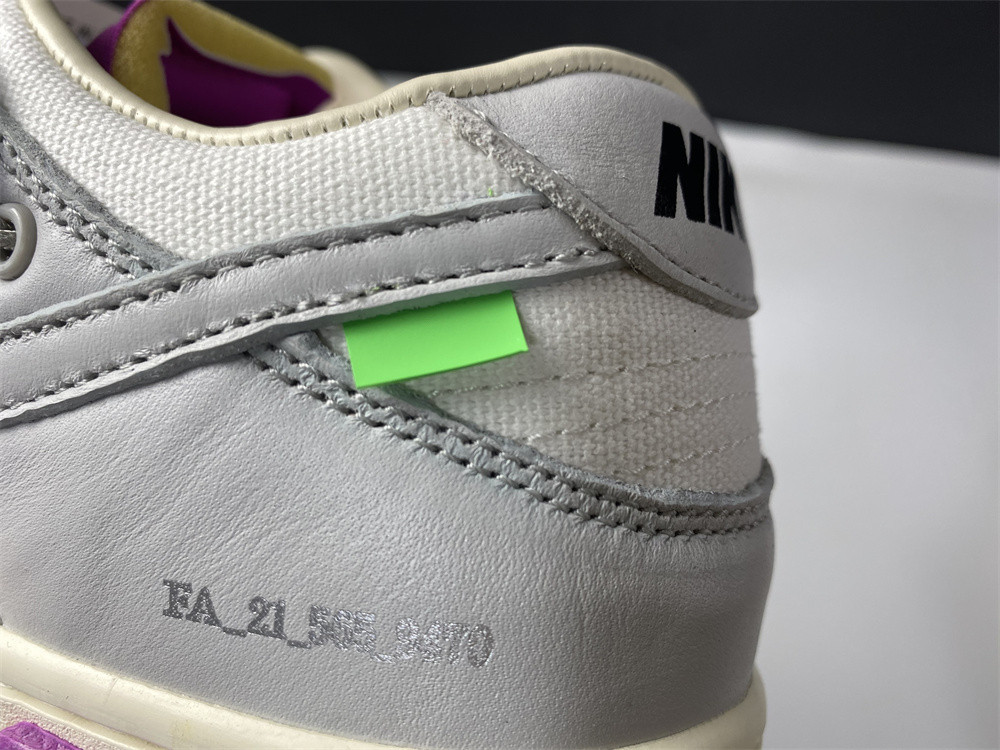 OW X DUNK LOW “03 OF 50” DM1602-118