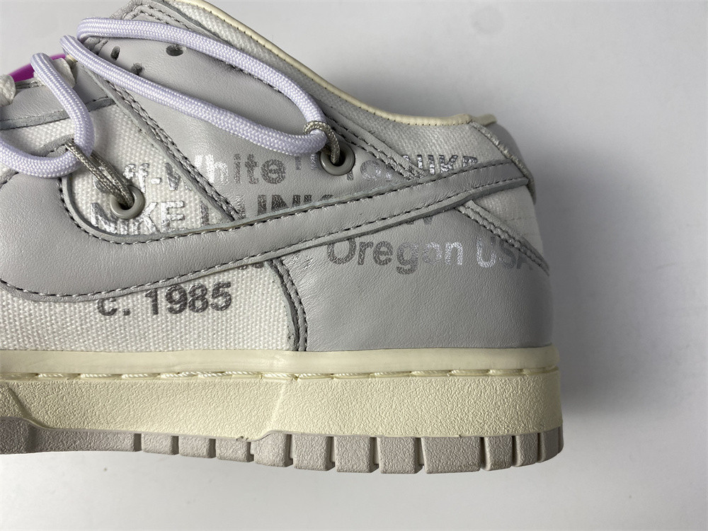OW X DUNK LOW “03 OF 50” DM1602-118