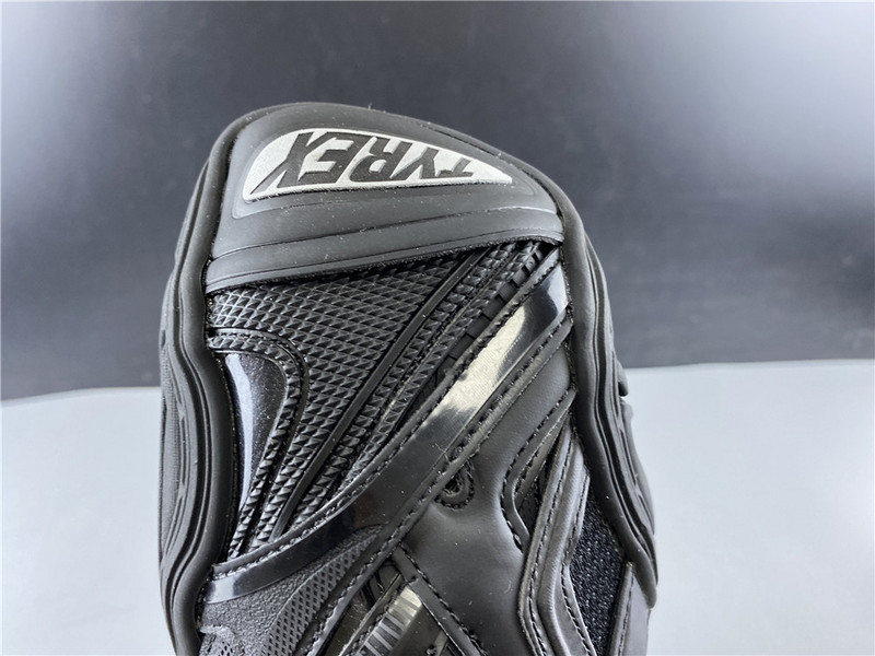 Ba*len*cia*ga tyrex sneaker bicolor rubber/mesh not wash black 617535 w2ta1 1000