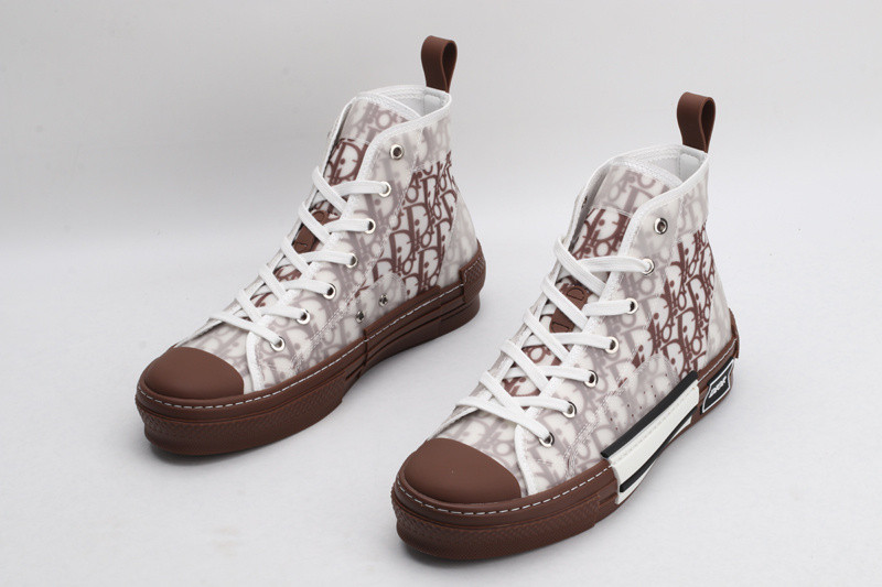 D B23 HIGH-TOP SNEAKERS