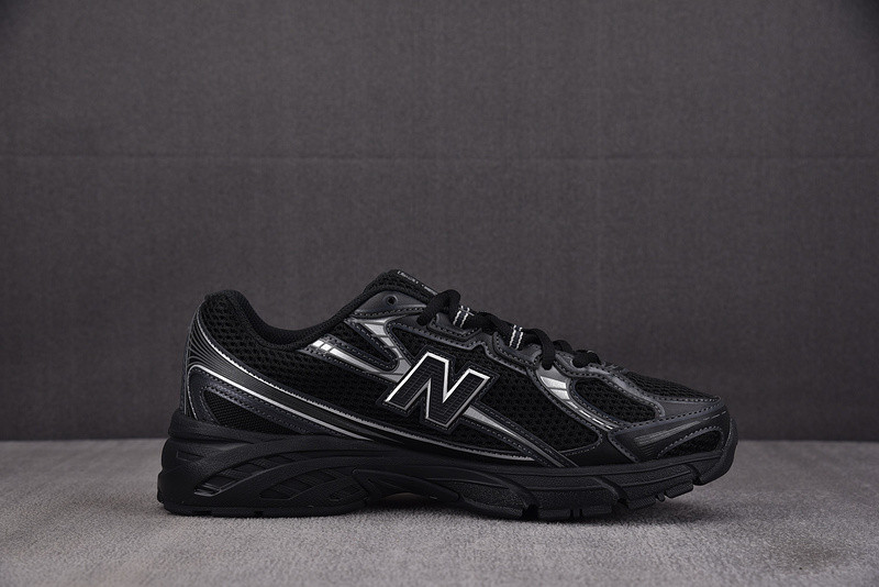 New Balance 740 Black Silver Metallic U740BM2