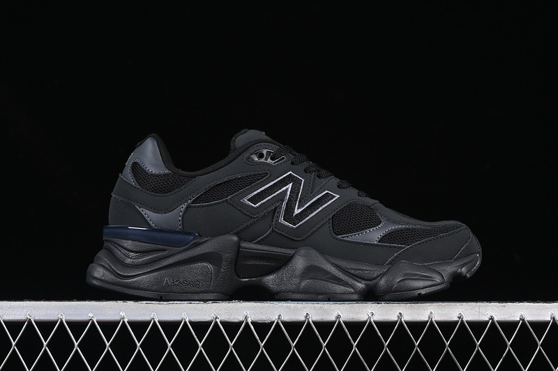 New Balance 9060 "Triple Black" U9060ZGE